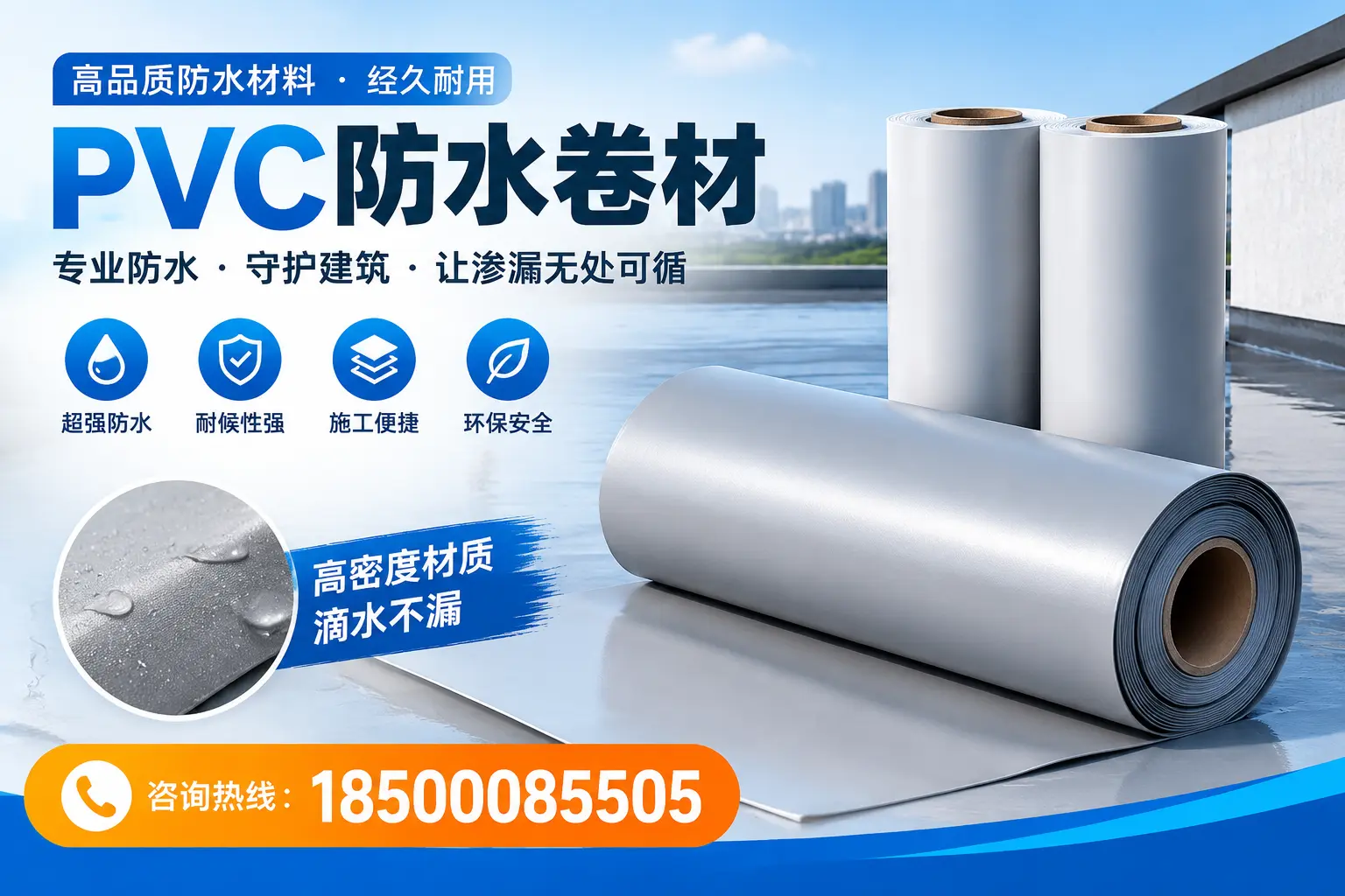 PVC防水卷材的市场价格走向，泸州消费者的参考指南